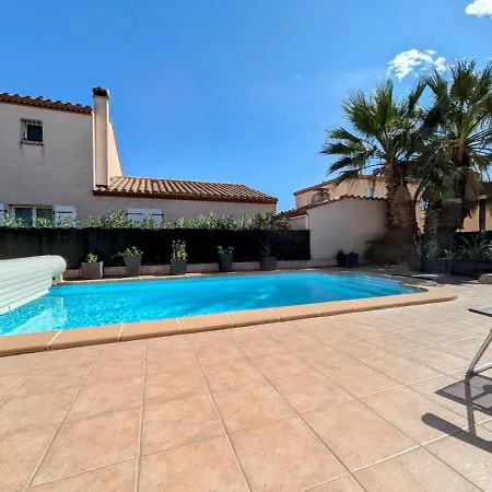 Maison Avec Piscine Pour 16 * Le Barcarès