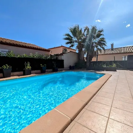 فيلة Maison Avec Piscine Pour 16 Le Barcarès